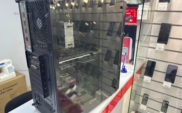 Системный блок  xeon e5-2640 rx470