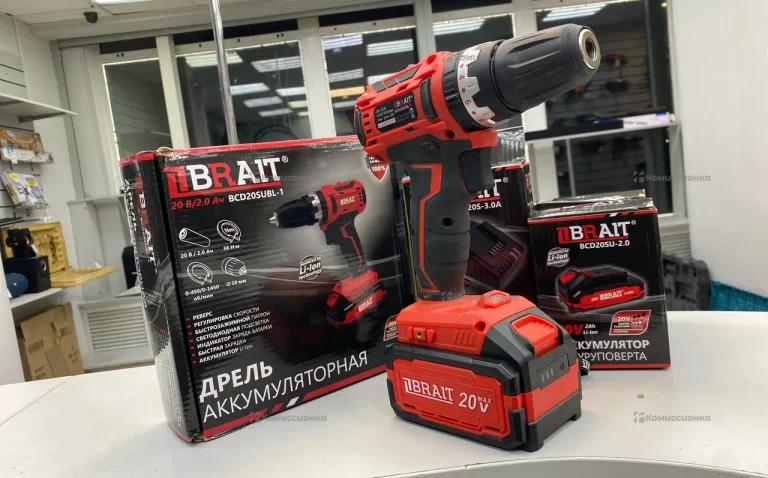 Бесщеточная дрель шуруповерт Brait  BCD20SUMBL