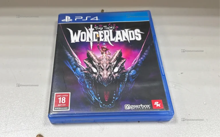 Диск ps 4 wonderlands