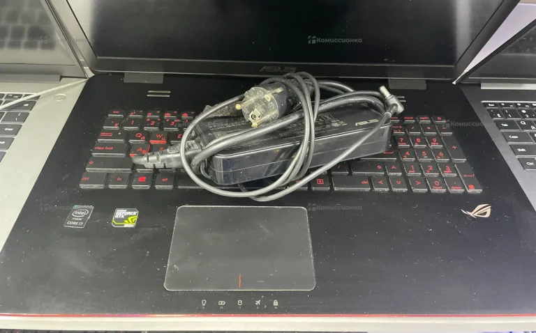 Ноутбук  ASUs rog G771j