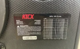 Купить Сабвуфер Kicx GT500BPA б/у , в Нижний Новгород Цена:6990рублей