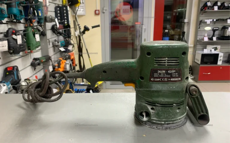 Шлифовальная машинка эшм-420р