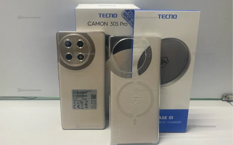 Tecno Camon 30S Pro 8/256ГБ
