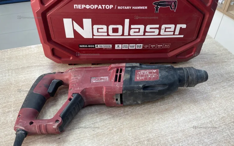 Перфоратор сетевой Neolaser NRH-800