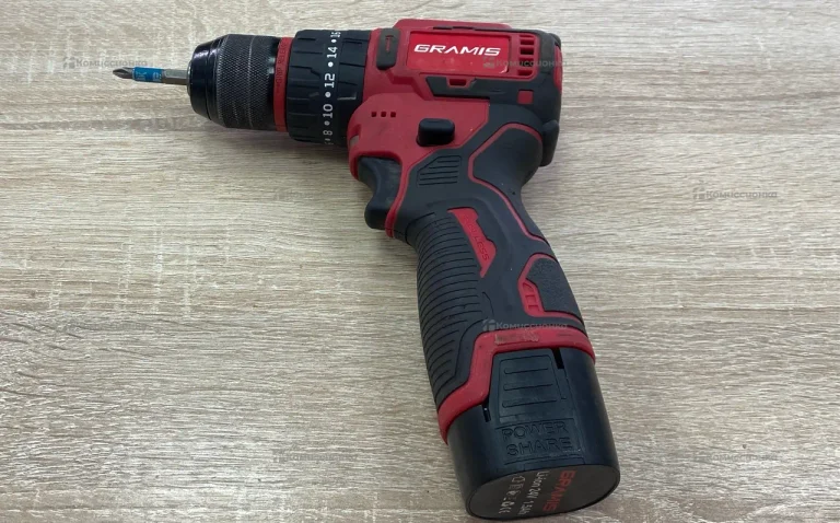 Gramis шуруповерт 220v