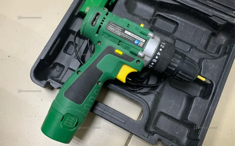 Шуруповерт FinePower CDR24