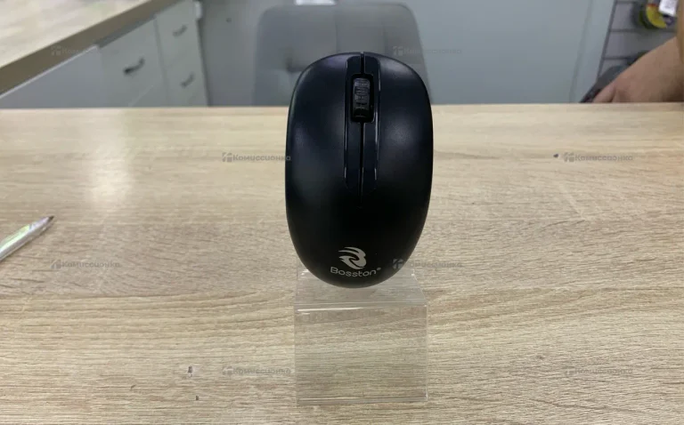Мышь беспроводная игровая Bosston Q13 (черный)