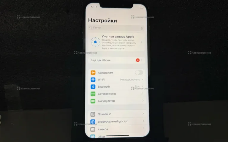 Apple iPhone 12 4/64 ГБ