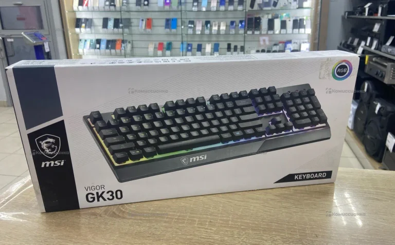 Клавиатура MSI Vigor GK30