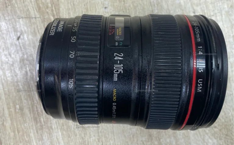 Объектив Canon Zoom Lens EF 24-105MM