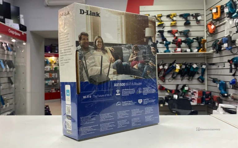 Wi-Fi роутер D-Link DIR-X1510