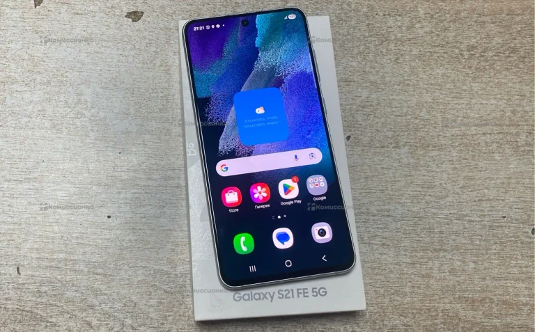 Samsung Galaxy S21 FE 5G 6/128 ГБ