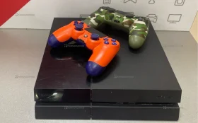 Купить Приставка Sony ps 4 slim 500 б/у , в Новокуйбышевск Цена:13990рублей
