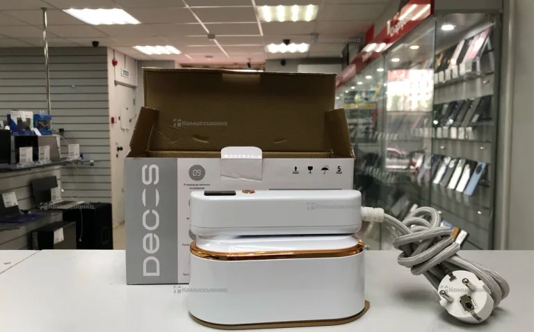 Ручной отпариватель для одежды Decos
