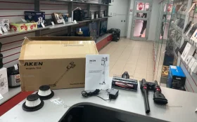 Пылесос вертикальный Aken V22 на аккумуляторе