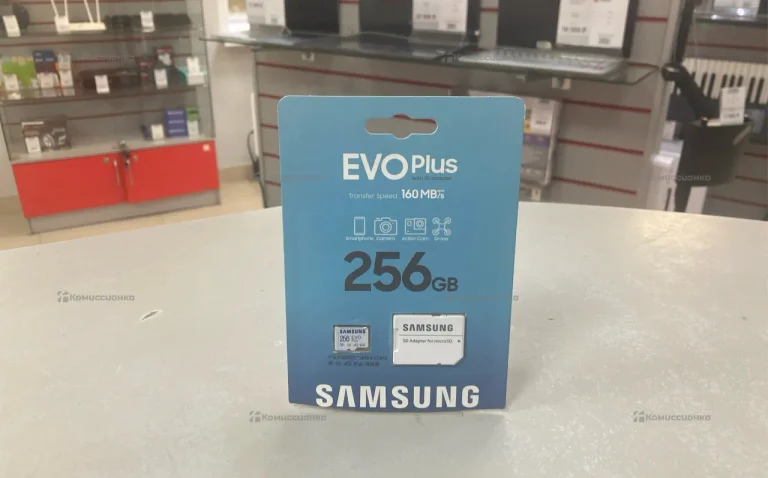 Sd карта samsung evo plus 256gb