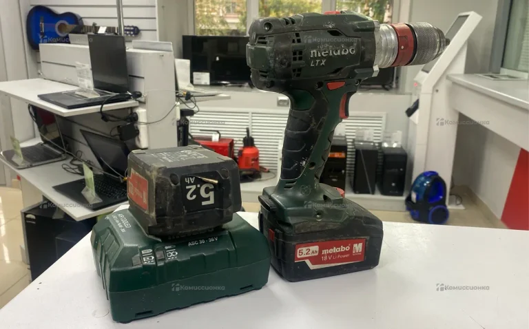 Дрель-шуруповерт metabo BS 18 LTX Quick 2017 3.0Ah