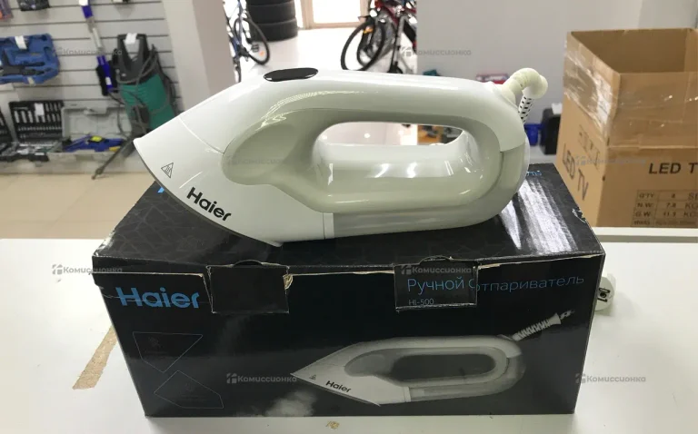 Ручной отпрариватель Haier Hi-500