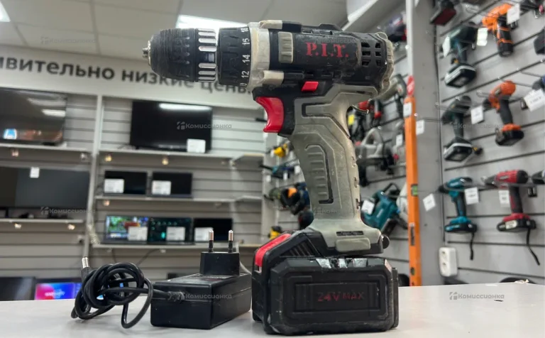 Дрель-шуруповерт P.I.T. P.I.T. PSR 24-D1