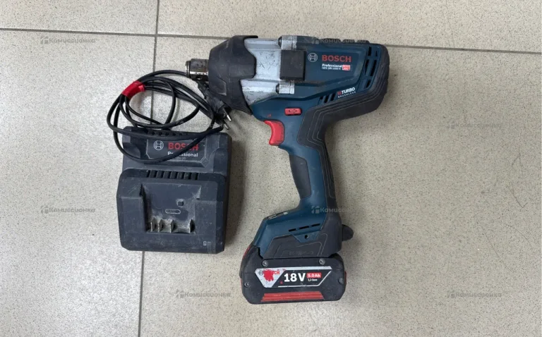 Гайковерт Bosch GDS 18V 1050H