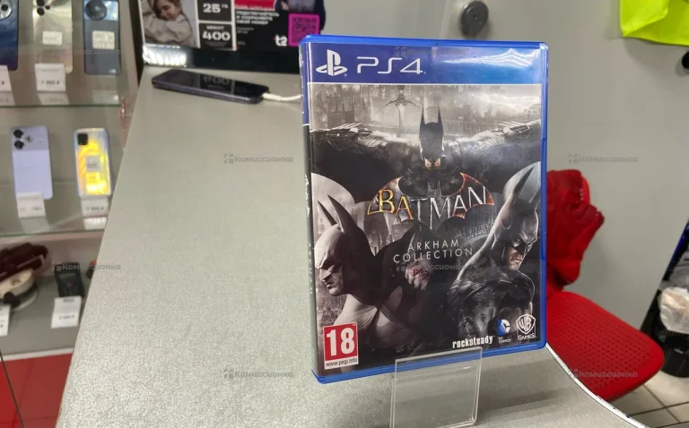 Диск Batman Sony PlayStation