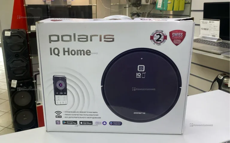 Робот-Пылесос  Polaris PVCR