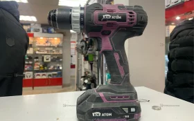 Купить Дрель-Шуруповерт КМ Атом cd-181/1 kit б/у , в Санкт-Петербург Цена:2590рублей