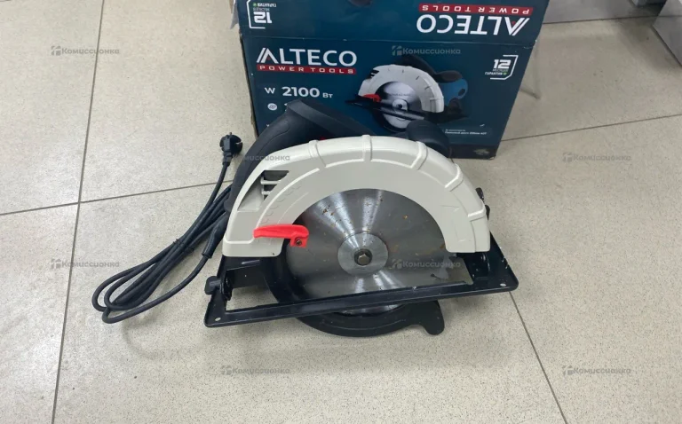 Циркулярная пила Alteco CS 2100-235