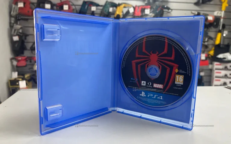 PS4. человек-паук