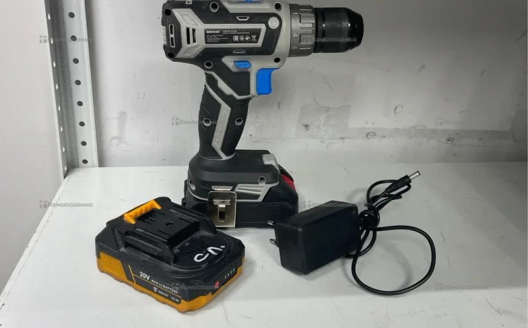 Шуруповерт deko Loner 20 V.