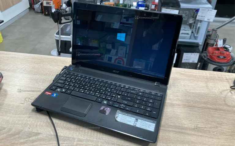 Ноутбук Acer 5552G