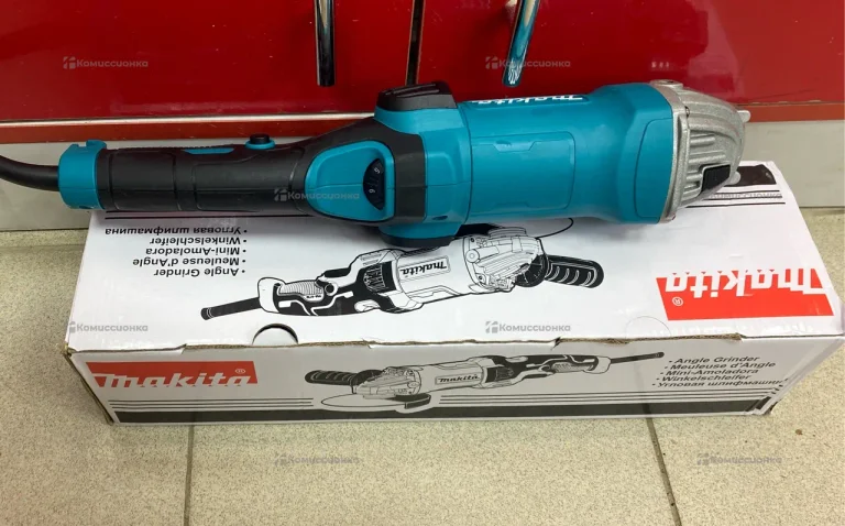 ушм makita 125 длин ручка 9868hn
