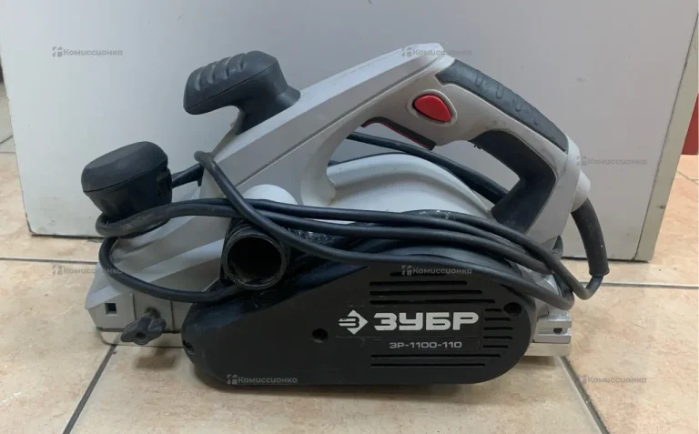 Электрорубанок ЗУБР ЗР-1100-110