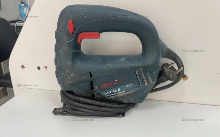 электролобзик bosh gst65