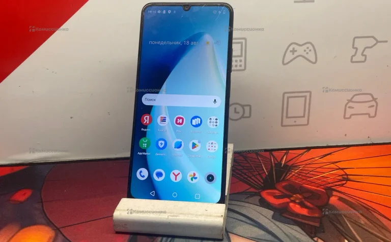 Realme note 50 4/64Гб