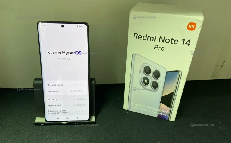 Xiaomi Redmi Note 14 Pro 8/256 ГБ