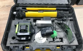 лазерный уровень Hilda 4D 360