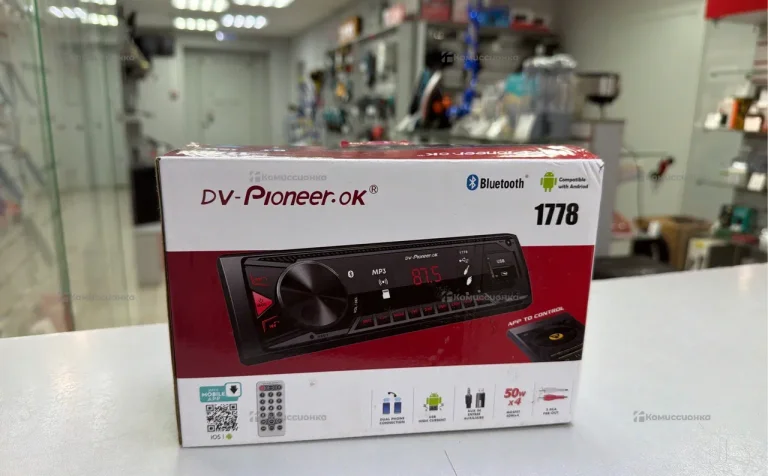 Автомагнитола  pioneer.ok 1778