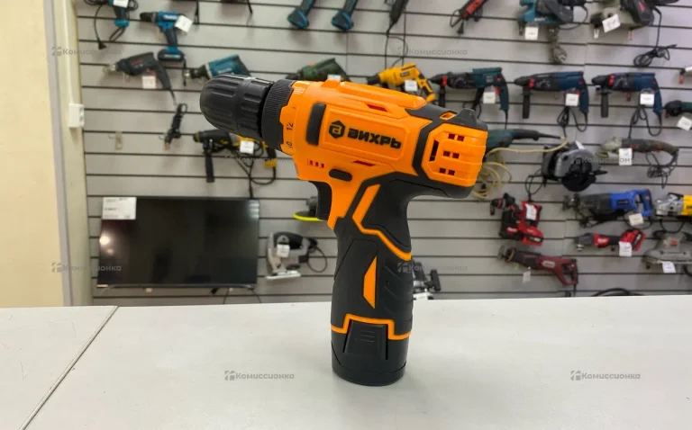дрель-шуруповёрт вихрь да-12-1