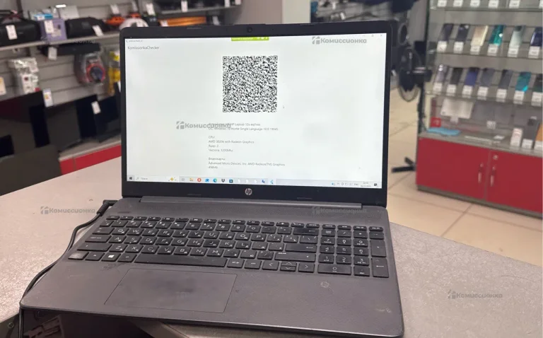 Ноутбук Hp Laptop 15S-eq1xxx