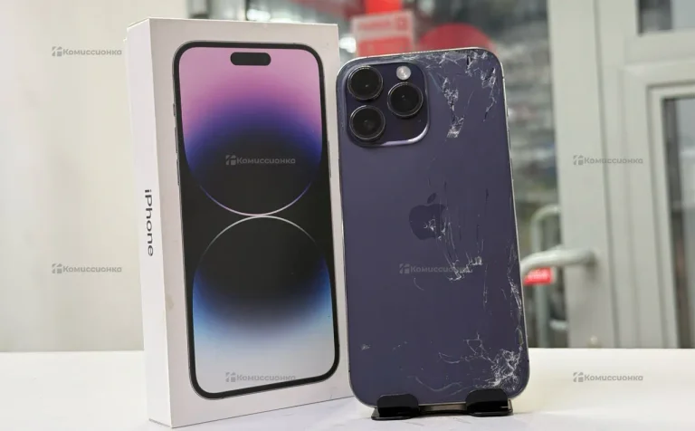 Apple iPhone 14 Pro Max 256 ГБ eSIM