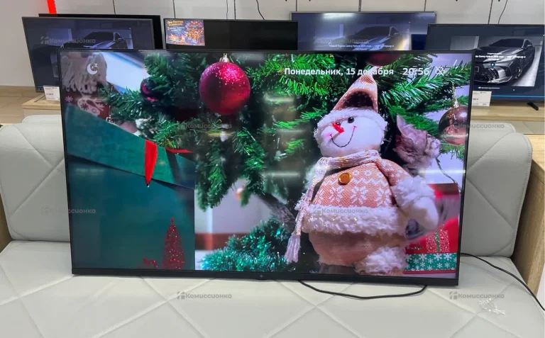 Телевизор Dexp 43FCS1