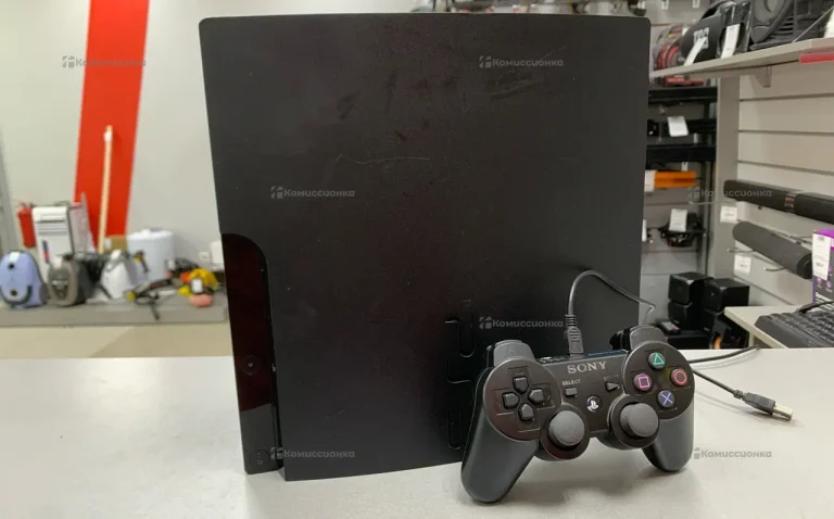 Приставка PS3. Прошитая