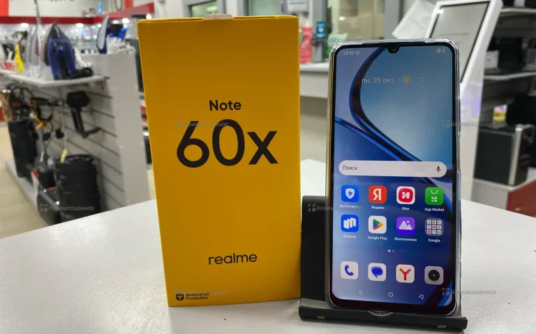 Realme Note 60x 3/64 ГБ