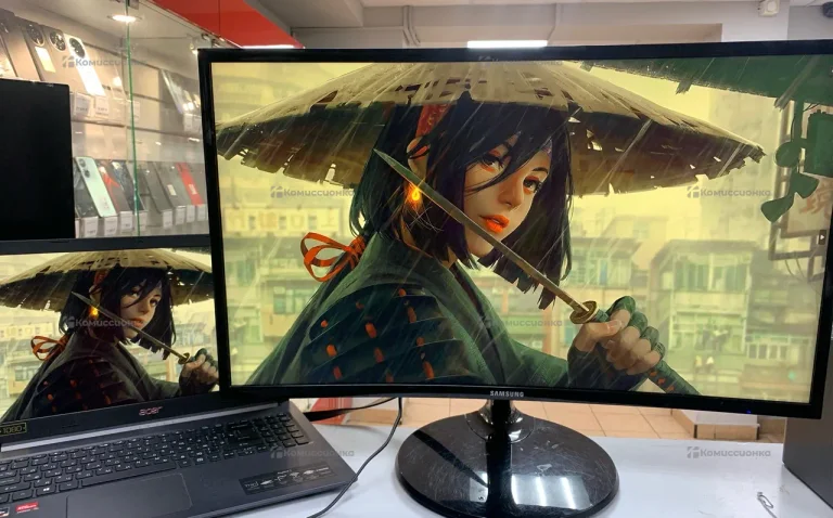 Монитор Samsung Монитор ЖК SAMSUNG C27F390FHI 27",