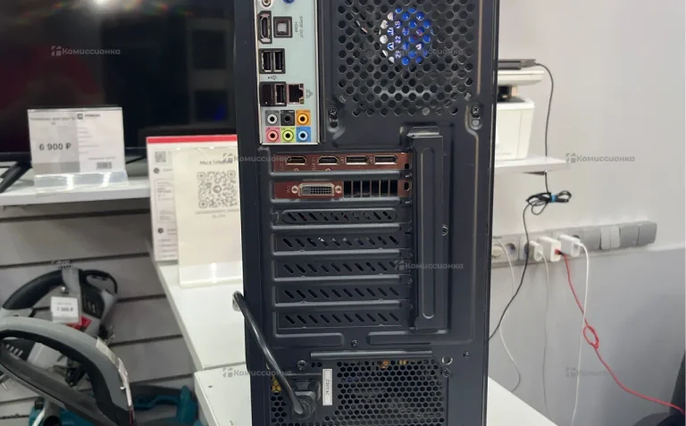 Системный блок RX 470