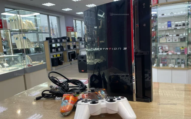 Приставка Sony PlayStation 3 Fat