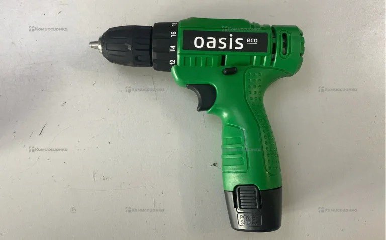 Шуруповерт oasis Eco AV-12