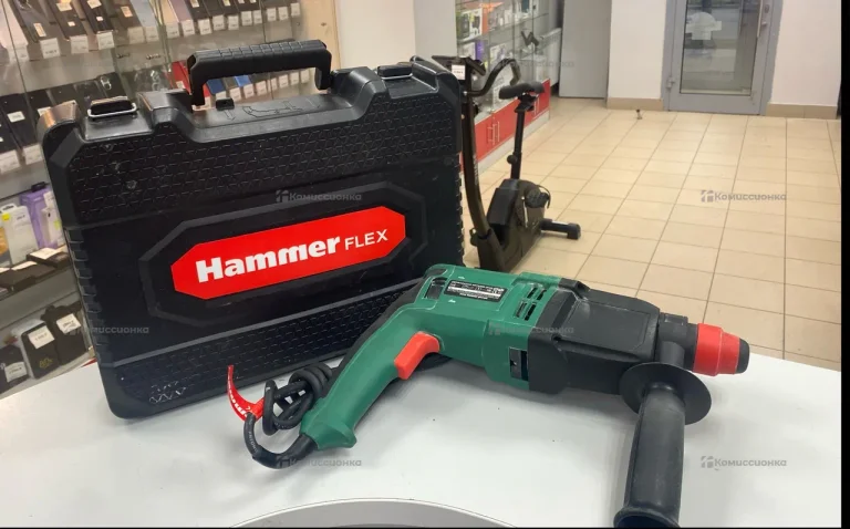 перфоратор HammerFlex PRT650D