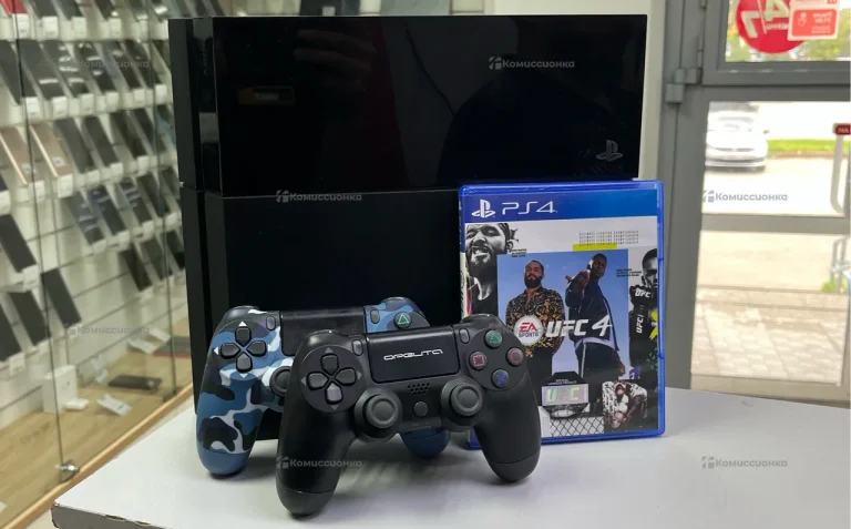 Приставка Sony PS4 FAT 500gb